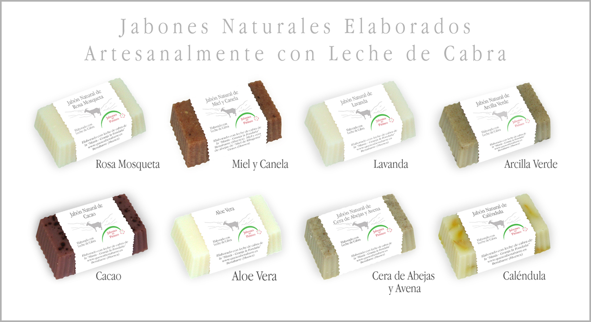 propiedades del jabon de leche de cabra y avena